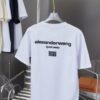 Alexarde*wang 25SS Spring Collection 3D Puff Print Short Sleeve T-Shirt