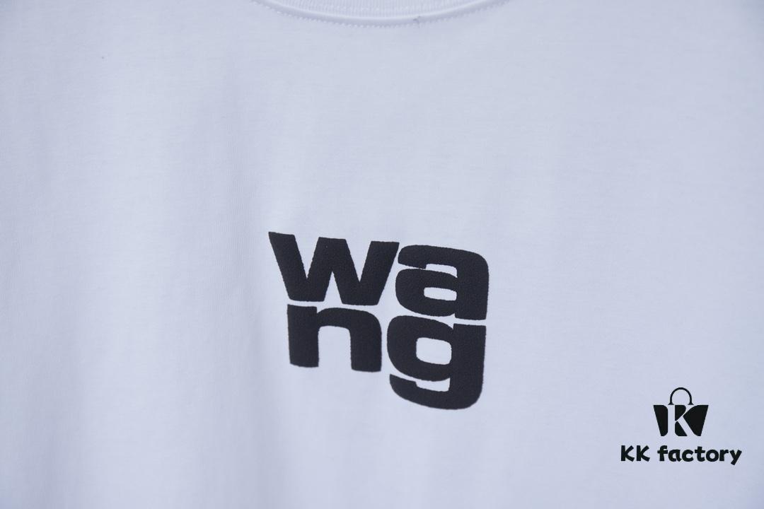 Alexarde*wang 25SS Spring Collection 3D Puff Print Short Sleeve T-Shirt