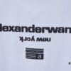 Alexarde*wang 25SS Spring Collection 3D Puff Print Short Sleeve T-Shirt