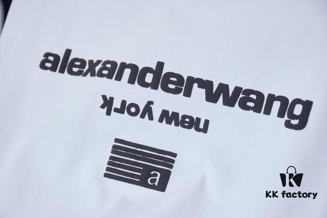 Alexarde*wang 25SS Spring Collection 3D Puff Print Short Sleeve T-Shirt