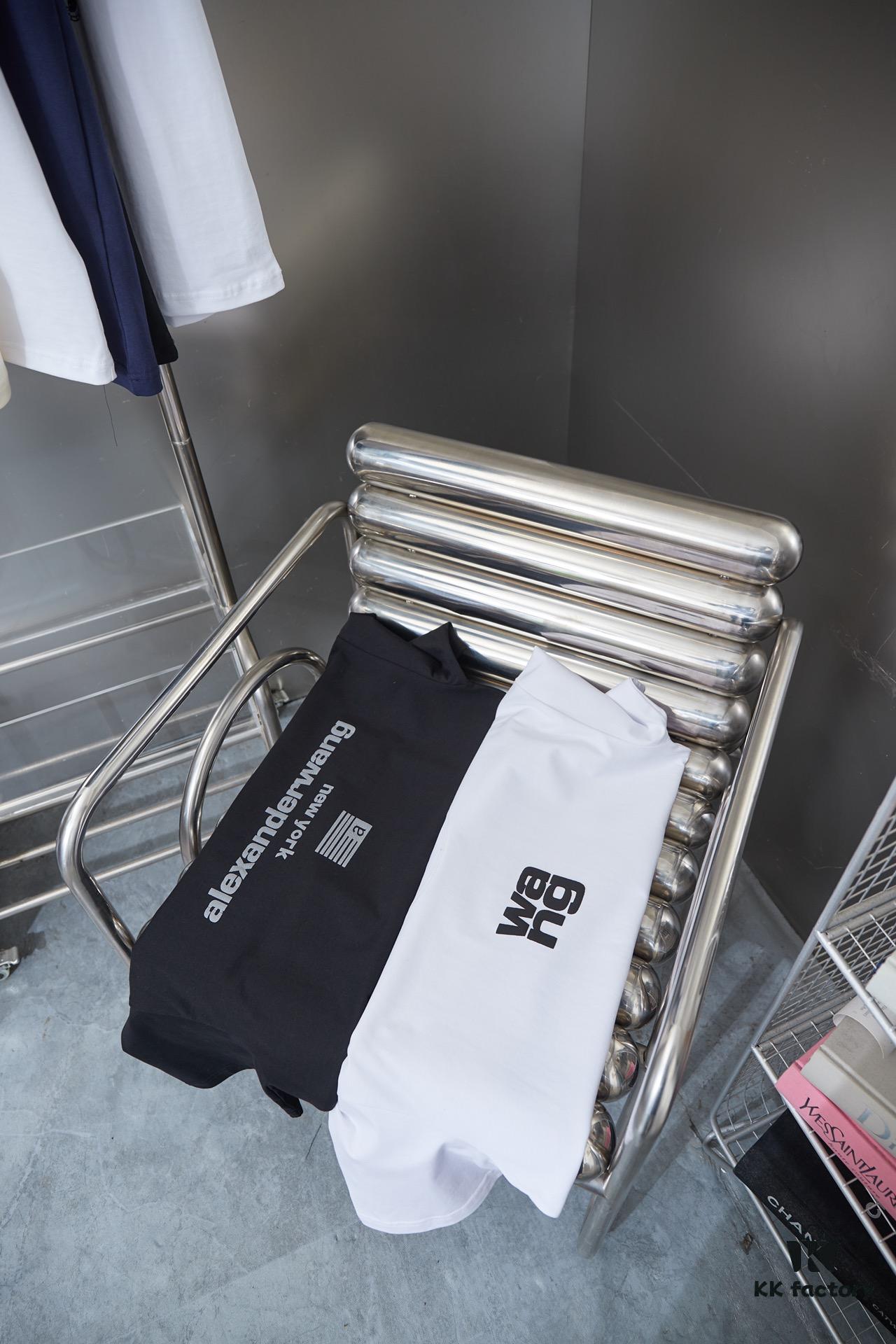 Alexarde*wang 25SS Spring Collection 3D Puff Print Short Sleeve T-Shirt