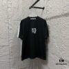 Alexander Wang 2025 Spring/Summer New Arrival Classic 'Wang' Logo Print Short-Sleeve T-Shirt Unisex - Custom Double Gauze Pure Cotton Fabric
