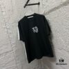 Alexander Wang 2025 Spring/Summer New Arrival Classic 'Wang' Logo Print Short-Sleeve T-Shirt Unisex - Custom Double Gauze Pure Cotton Fabric