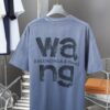 Alexarde*wang 25SS Early Spring New Arrival Graffiti Hand-Drawn Print Short Sleeve T-Shirt