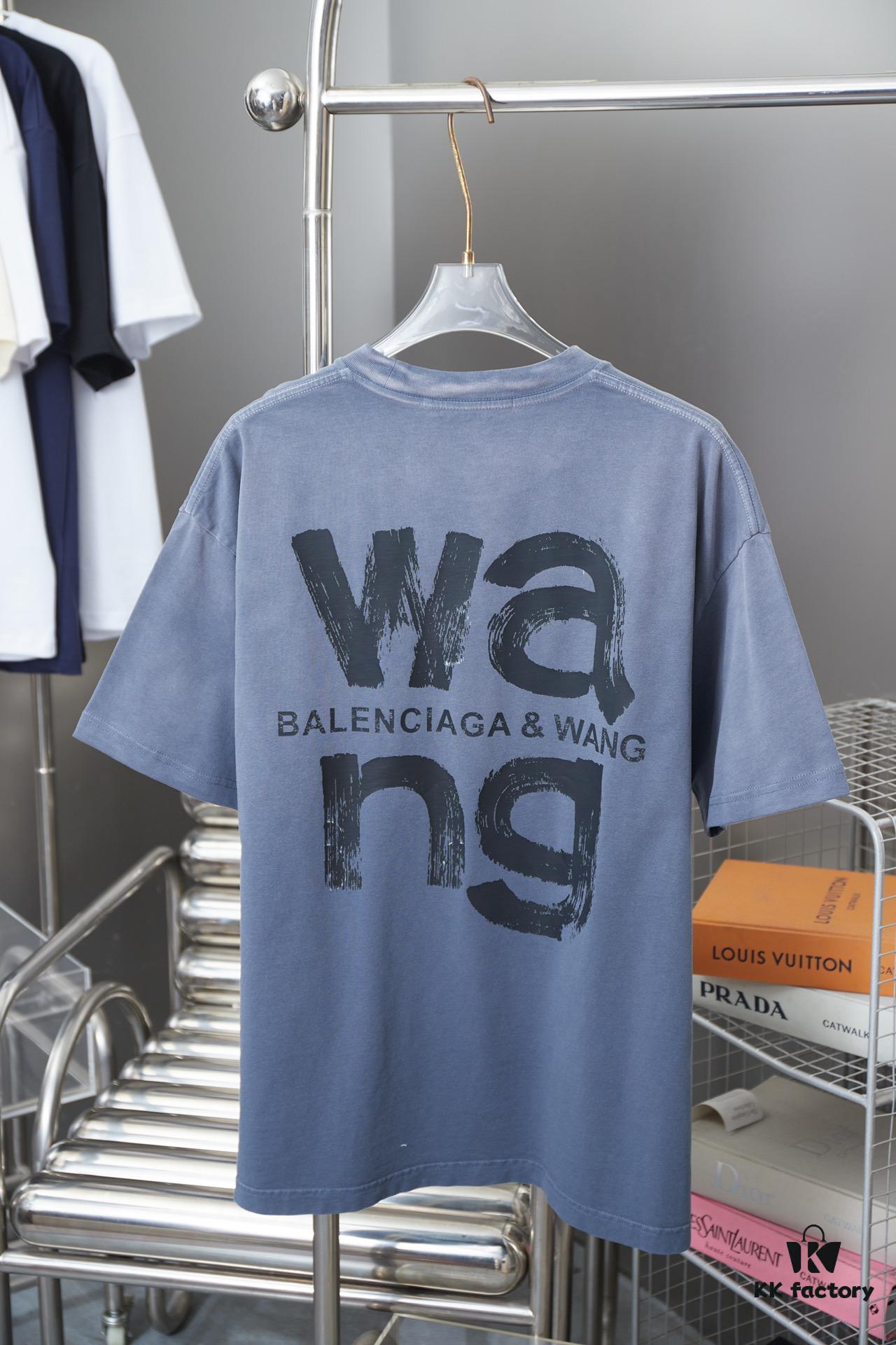 Alexarde*wang 25SS Early Spring New Arrival Graffiti Hand-Drawn Print Short Sleeve T-Shirt
