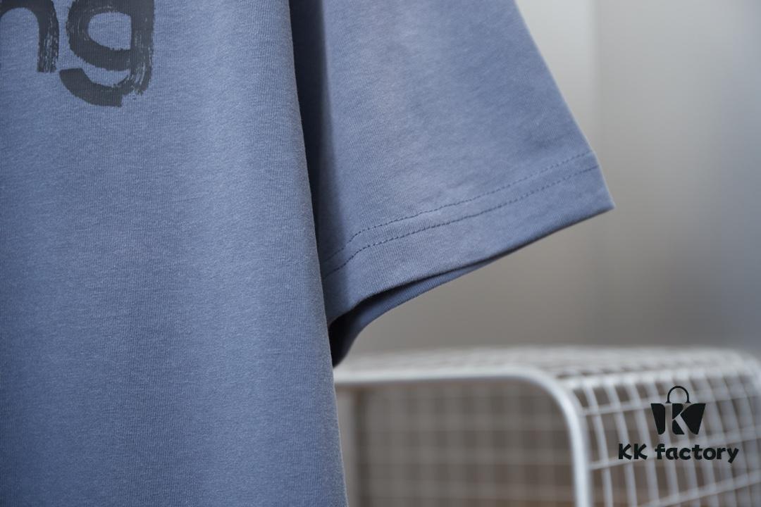 Alexarde*wang 25SS Early Spring New Arrival Graffiti Hand-Drawn Print Short Sleeve T-Shirt