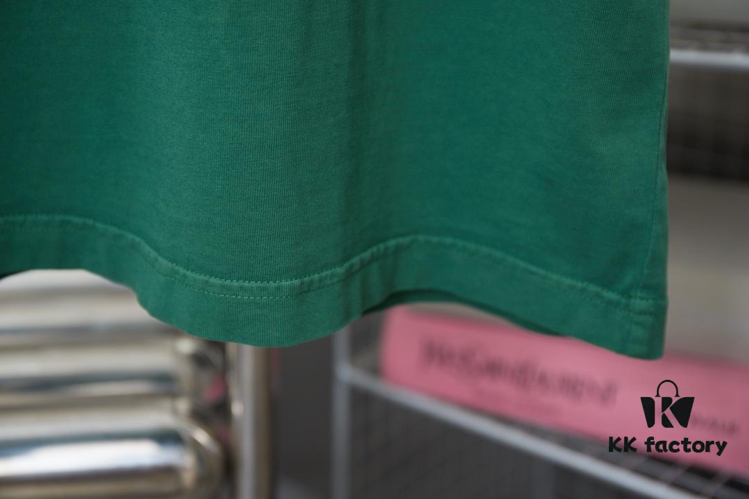 Alexarde*wang 25SS Early Spring New Arrival Graffiti Hand-Painted Print Short Sleeve T-Shirt