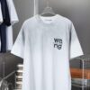 Alexarde*wang 25SS Early Spring New Arrival Graffiti Hand-Drawn Print Short Sleeve T-Shirt
