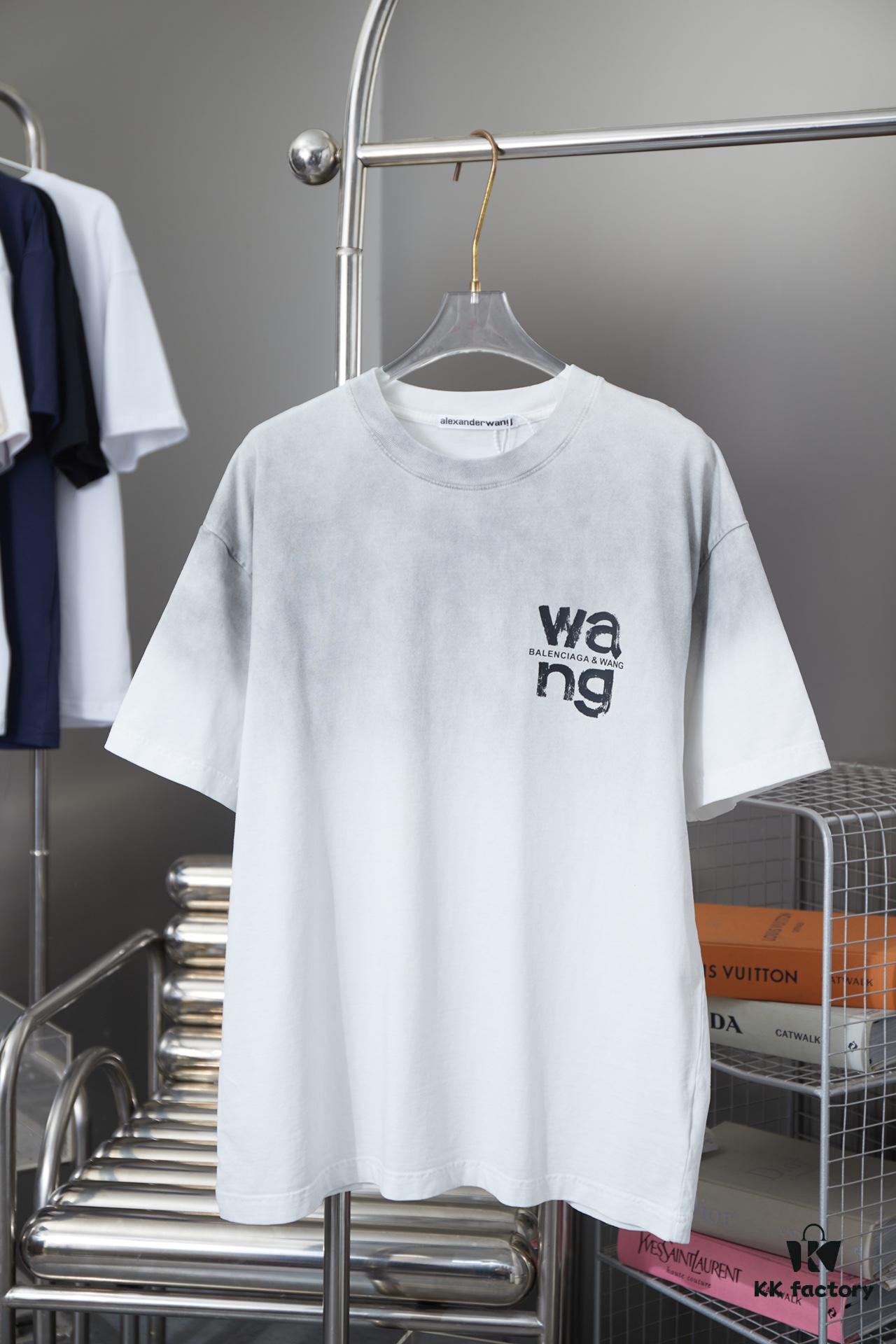 Alexarde*wang 25SS Early Spring New Arrival Graffiti Hand-Drawn Print Short Sleeve T-Shirt