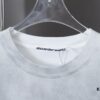 Alexarde*wang 25SS Early Spring New Arrival Graffiti Hand-Drawn Print Short Sleeve T-Shirt