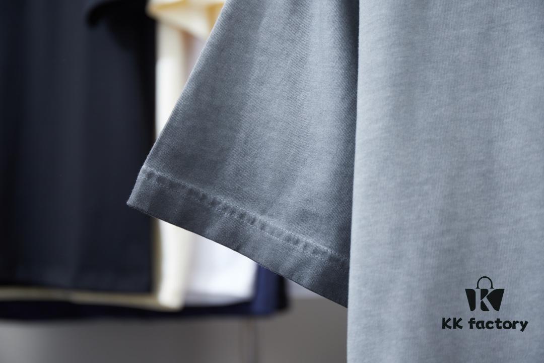 Alexarde*wang 25SS Early Spring New Arrival Applique Letter Rhinestone Short Sleeve T-Shirt