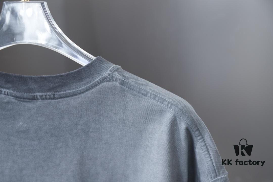 Alexard*rwang 25SS Early Spring New Arrival Graffiti Letter Print Short Sleeve T-Shirt