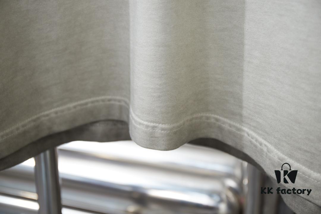 Alexard*rwang 25SS Early Spring New Arrival Graffiti Letter Print Short Sleeve T-Shirt