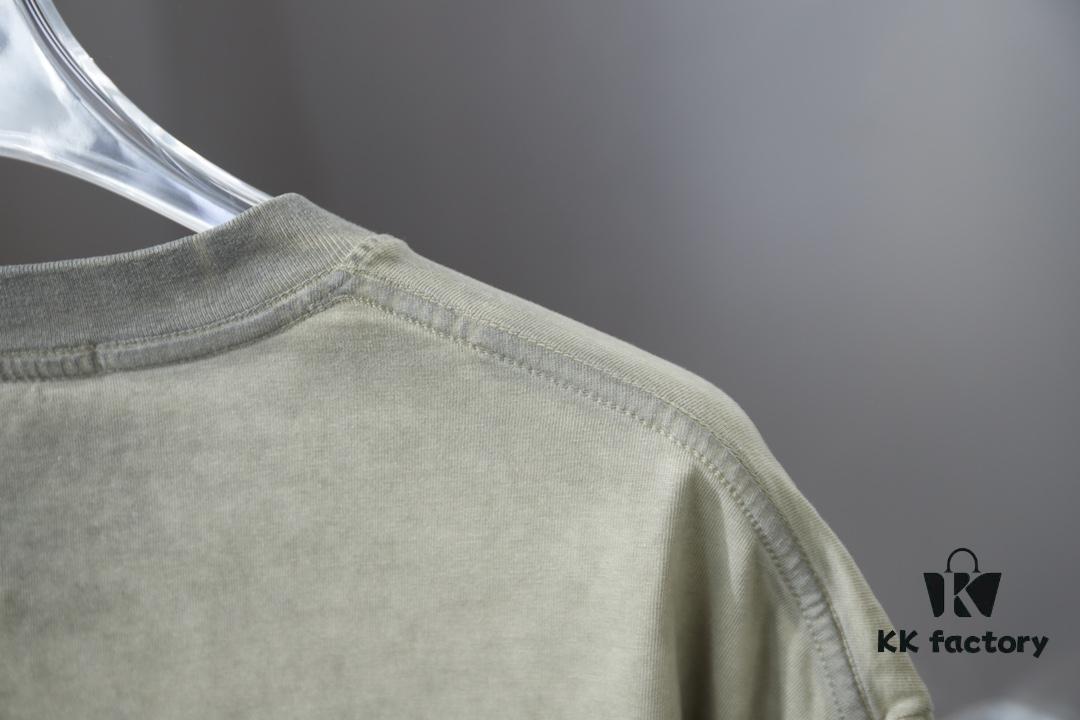 Alexard*rwang 25SS Early Spring New Arrival Graffiti Letter Print Short Sleeve T-Shirt