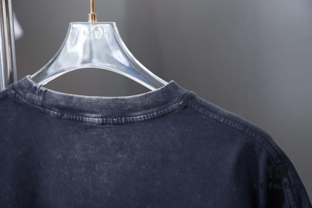 Alexard*rwang 25SS Early Spring New Arrival Graffiti Letter Print Short Sleeve T-Shirt