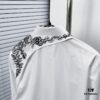 Alexander McQueen / Alexander McQueen Embroidered Shirt with Patterned Shoulder Sash Design