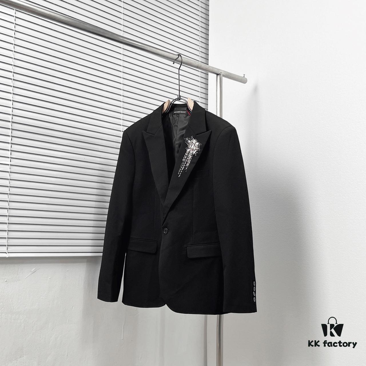 Alexander McQueen French Hand-Beaded Suit