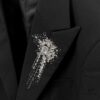 Alexander McQueen French Hand-Beaded Suit