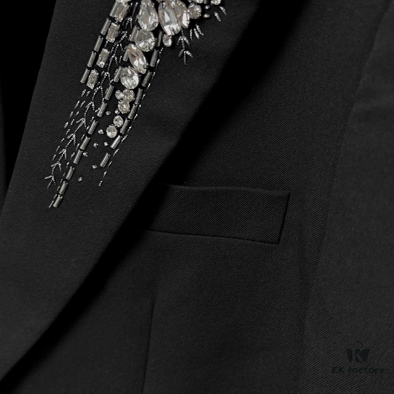 Alexander McQueen French Hand-Beaded Suit