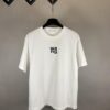 Alexander Wang Super Classic 3D Logo Embossed Foil Print Short Sleeve T-Shirt