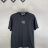 Alexander Wang Super Classic 3D Logo Embossed Foil Print Short Sleeve T-Shirt