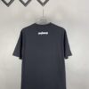 Alexander Wang 3D Logo Letter Graphic Sandblasted Print Short Sleeve T-Shirt