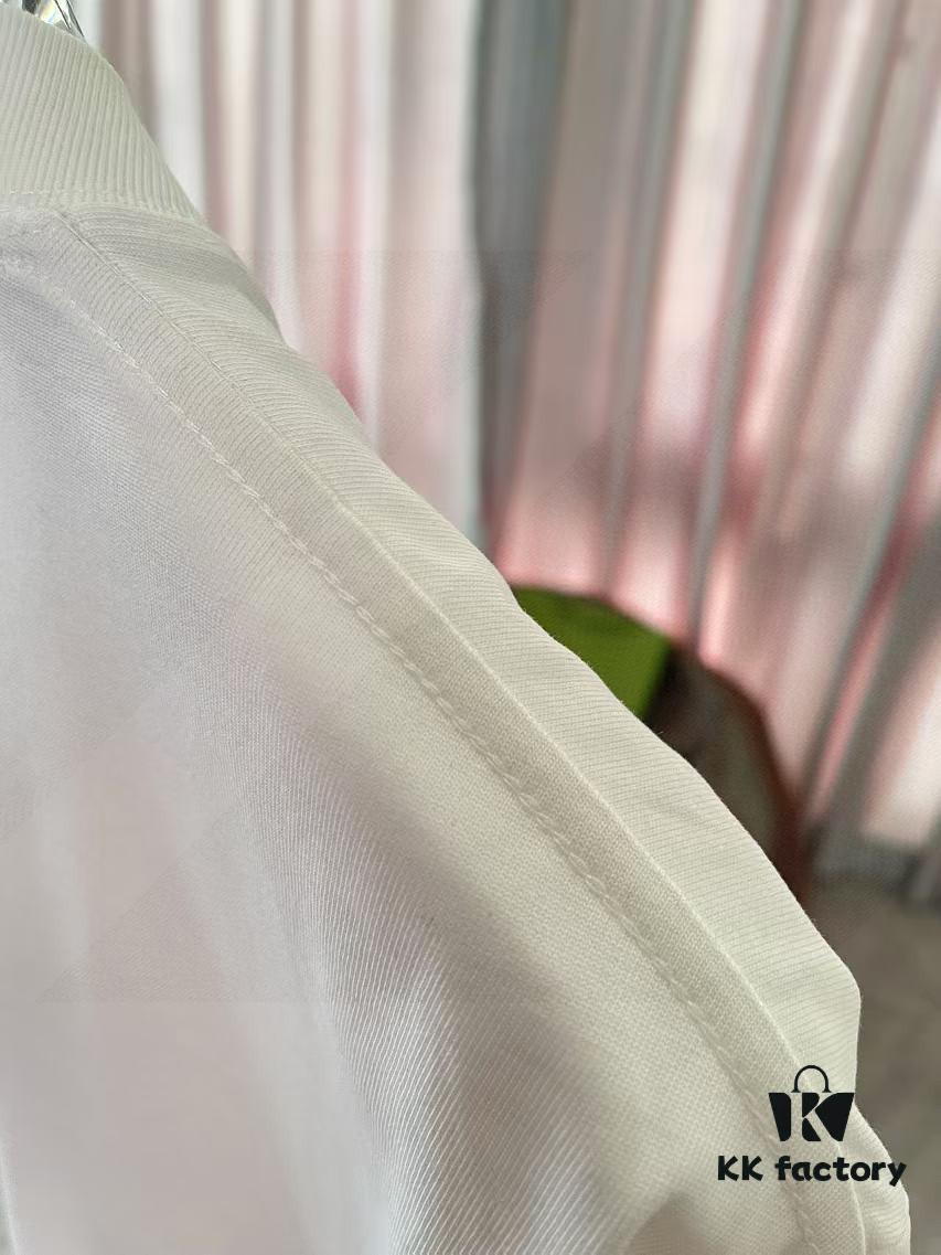 Alexander Wang * alexanderwang 2025 Spring/Summer New Arrival Letter Logo Print Custom 300g Fabric Short Sleeve T-Shirt Unisex