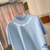 Alexander Wang 2025 Spring/Summer New Arrival Letter Logo Print Short-Sleeve T-Shirt in Custom 300g Fabric Unisex