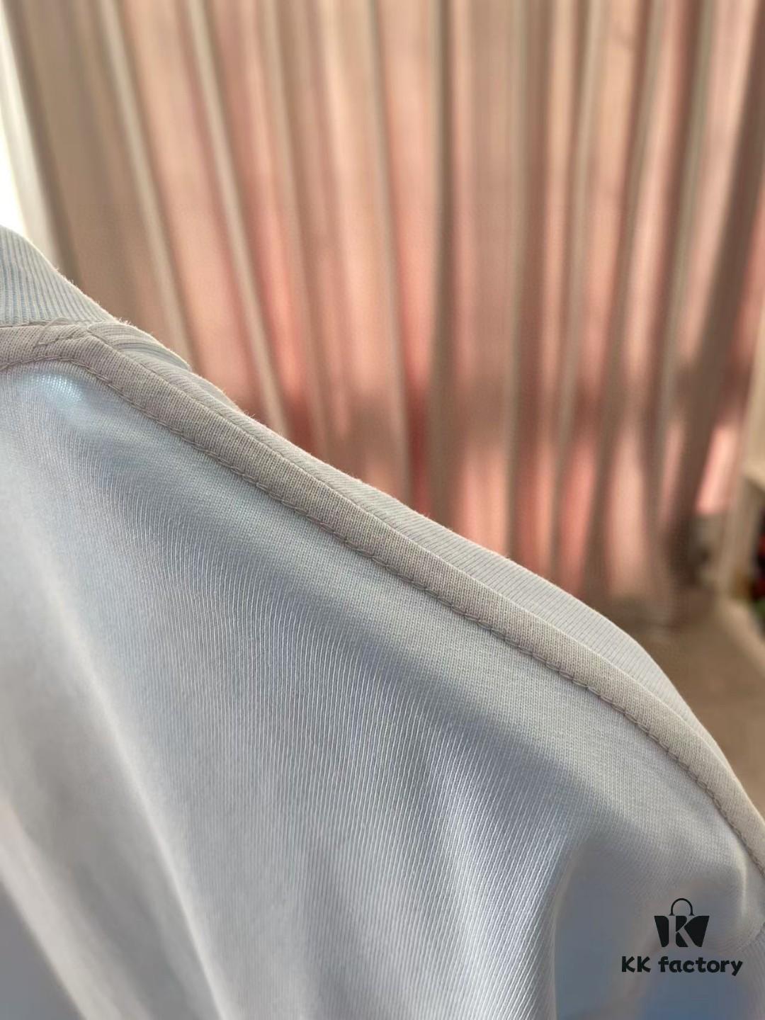 Alexander Wang 2025 Spring/Summer New Arrival Letter Logo Print Short-Sleeve T-Shirt in Custom 300g Fabric Unisex