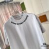 Alexander Wang 2025 Spring/Summer New Arrival Letter Logo Print Custom 300g Fabric Short Sleeve T-Shirt Unisex
