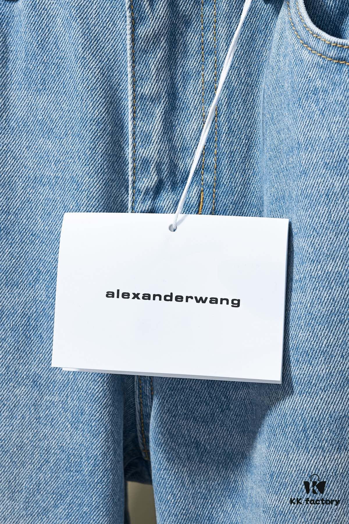 Alex New Arrival Ultimate Upgrade Knife Cut Denim Trousers