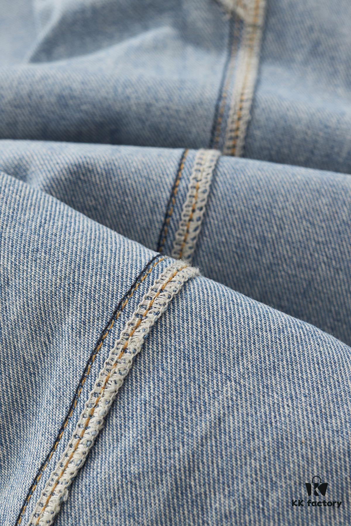 Alex New Arrival Ultimate Upgrade Knife Cut Denim Trousers