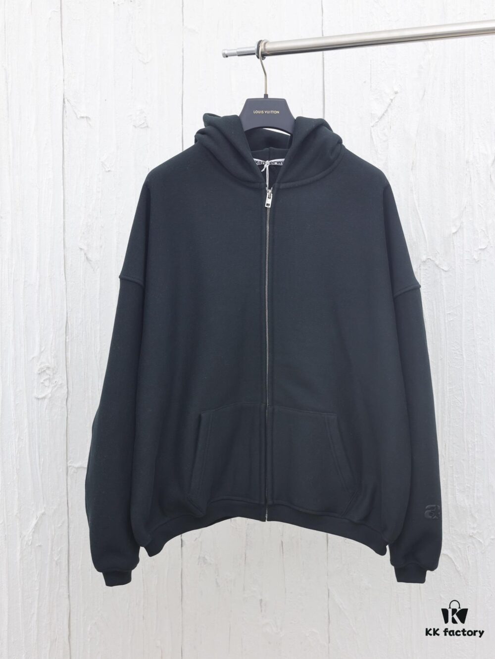 Alexanderwang*/Pressure Mountain King 24 New Arm Logo Oversized Hooded Coat