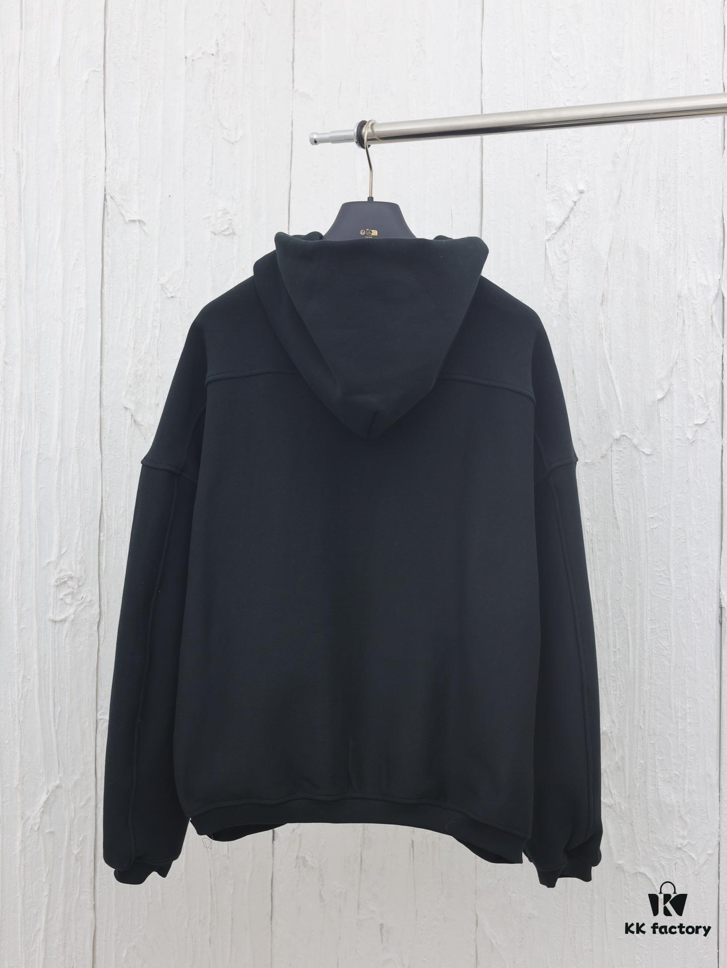 Alexanderwang*/Pressure Mountain King 24 New Arm Logo Oversized Hooded Coat