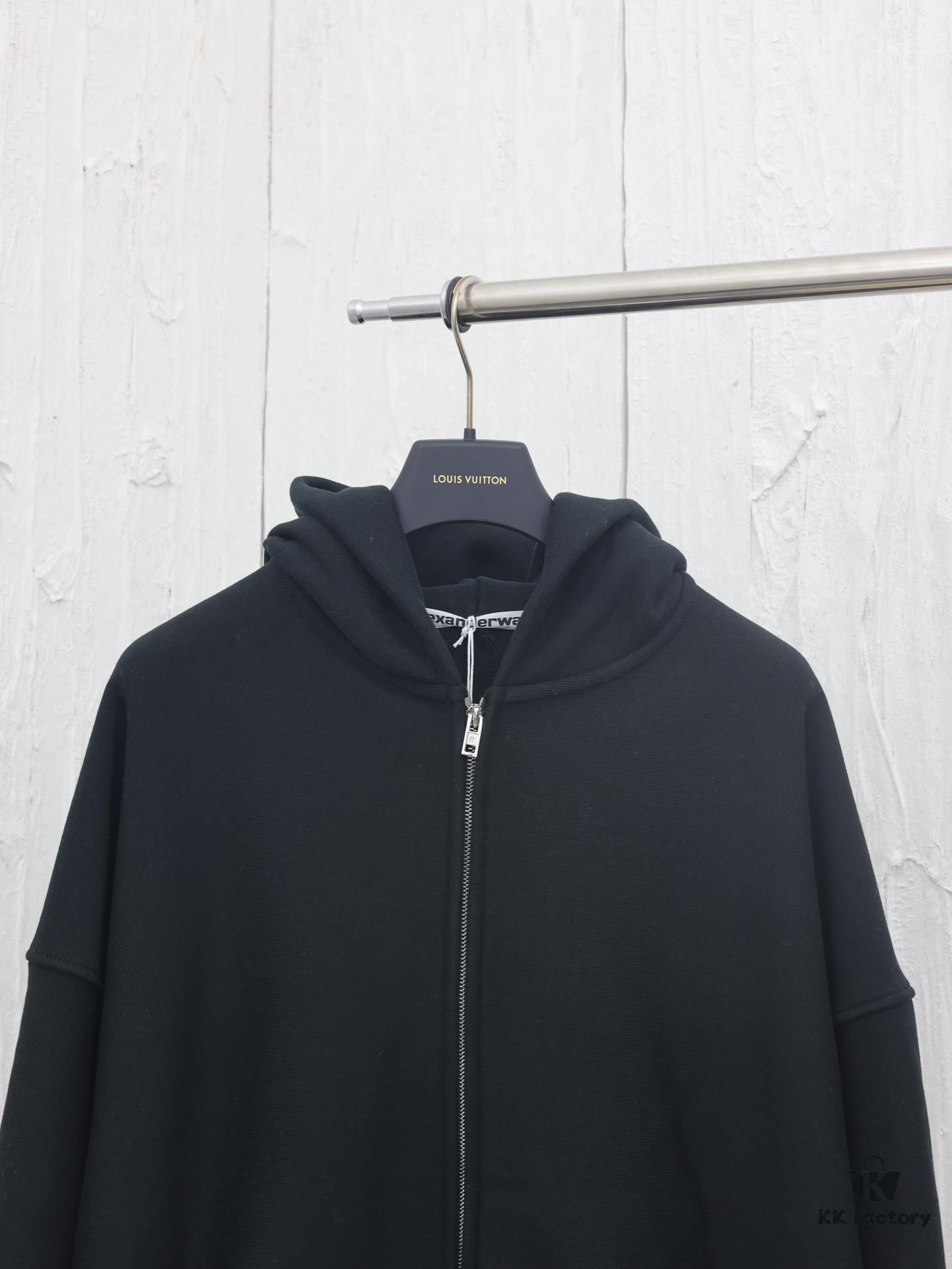 Alexanderwang*/Pressure Mountain King 24 New Arm Logo Oversized Hooded Coat