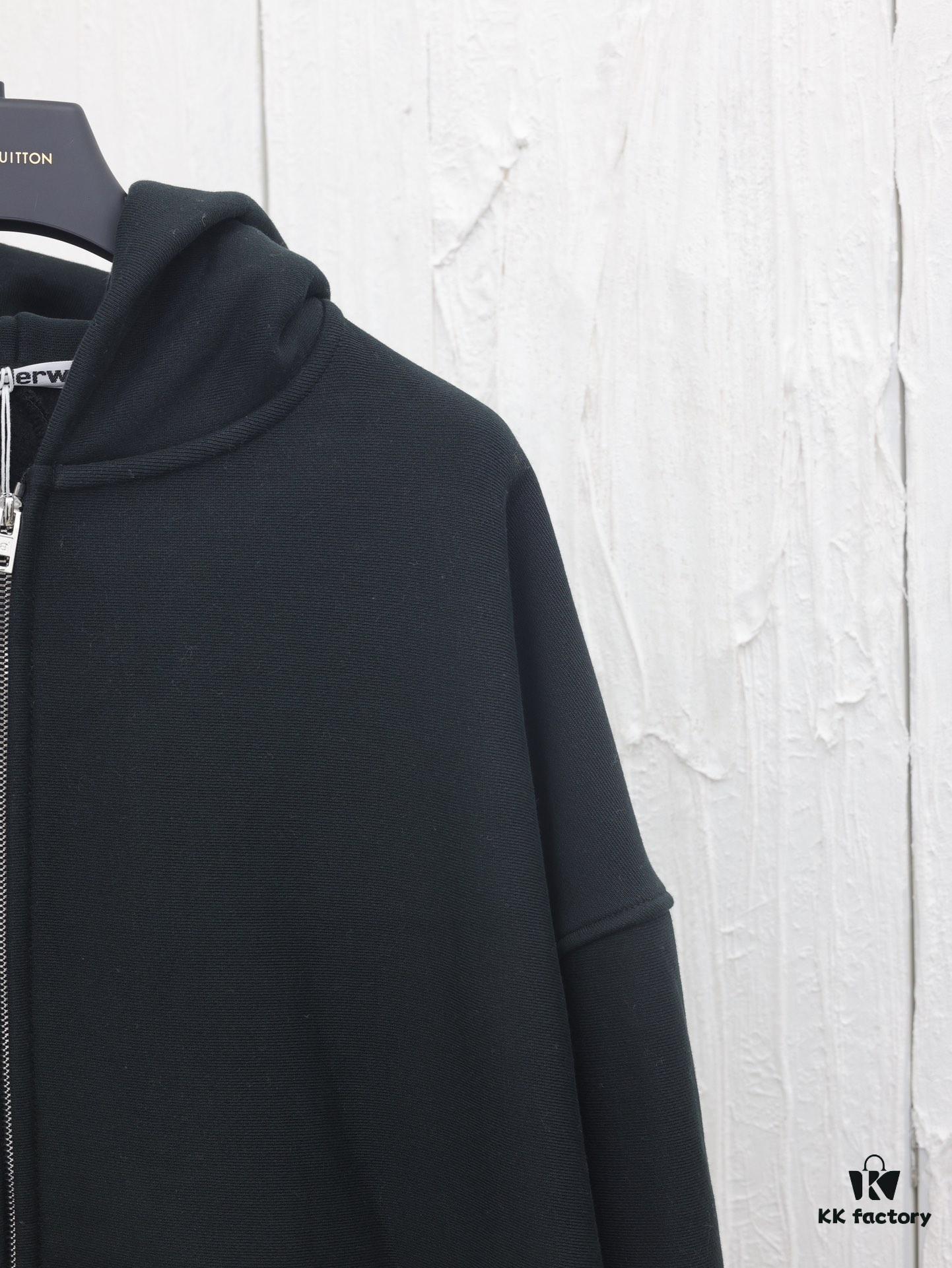 Alexanderwang*/Pressure Mountain King 24 New Arm Logo Oversized Hooded Coat