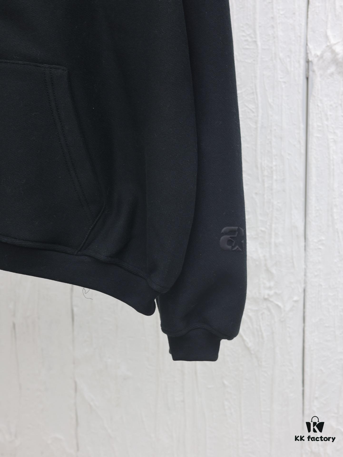 Alexanderwang*/Pressure Mountain King 24 New Arm Logo Oversized Hooded Coat