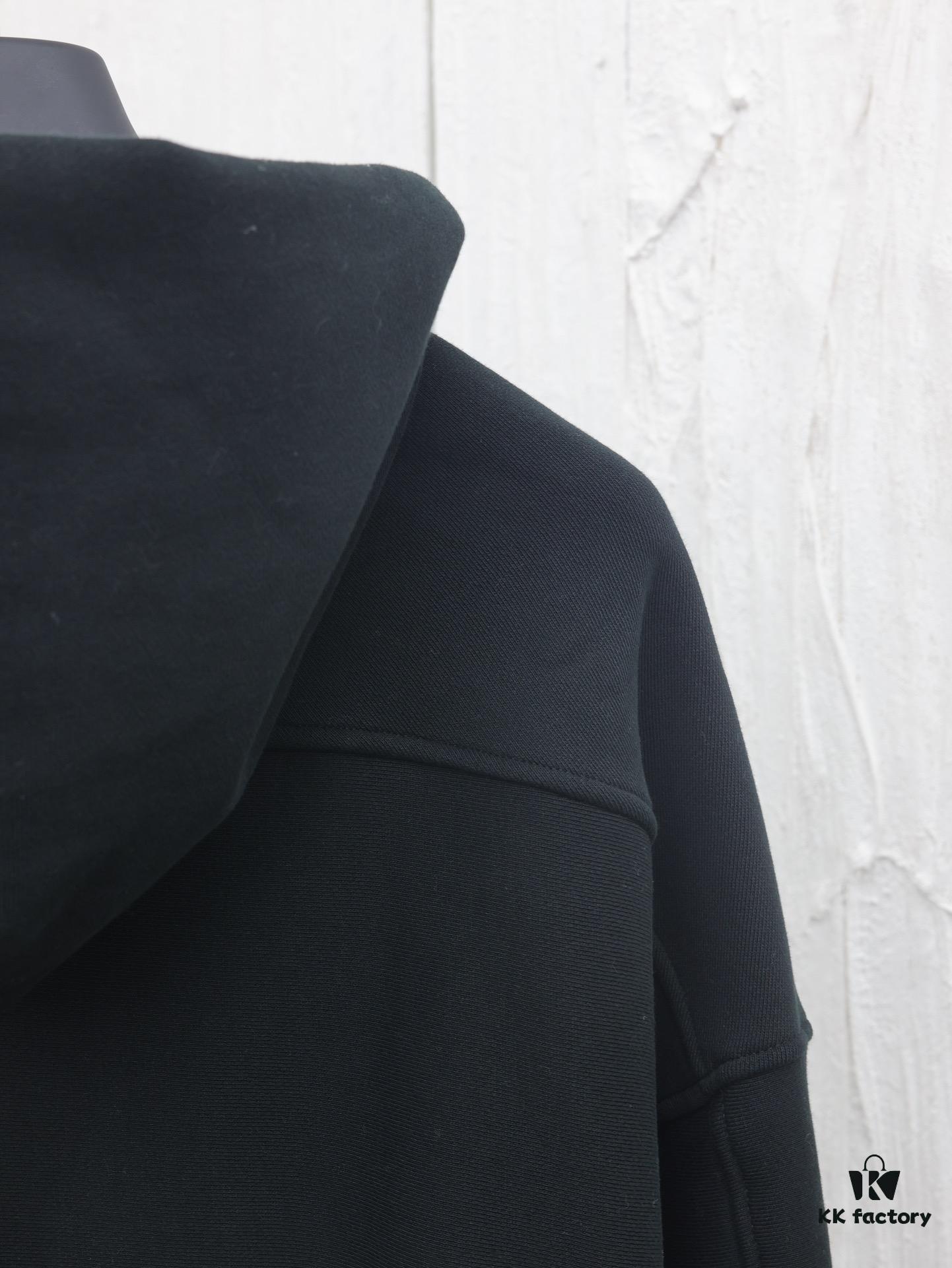 Alexanderwang*/Pressure Mountain King 24 New Arm Logo Oversized Hooded Coat