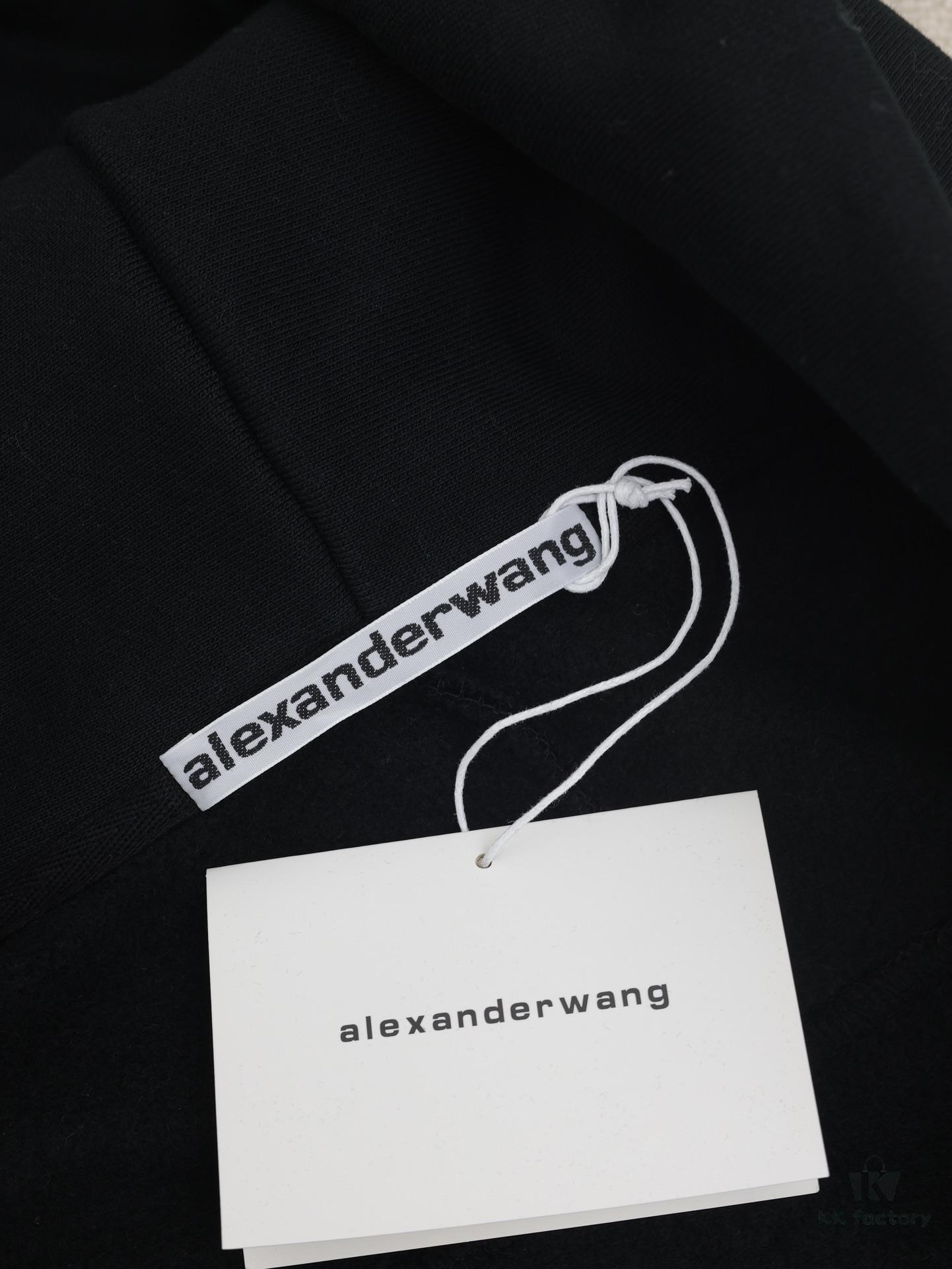 Alexanderwang*/Pressure Mountain King 24 New Arm Logo Oversized Hooded Coat