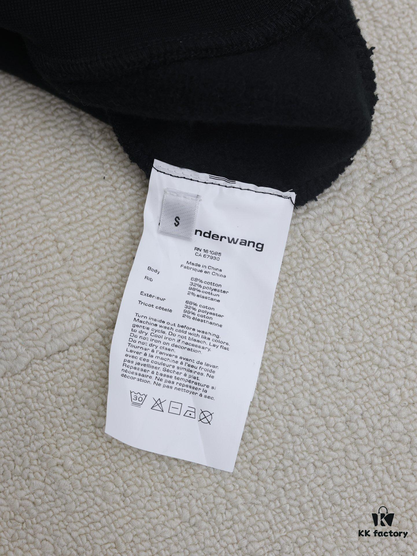 Alexanderwang*/Pressure Mountain King 24 New Arm Logo Oversized Hooded Coat