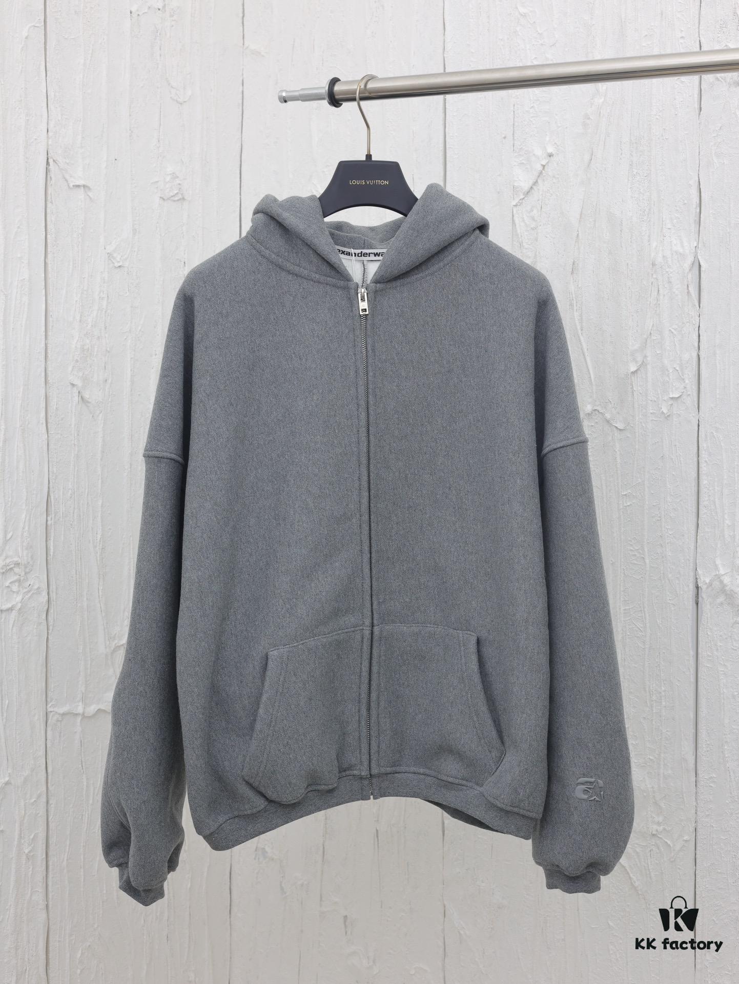Alexanderwang*/Pressure Mountain King 24 New Arm Logo Oversized Hoodie