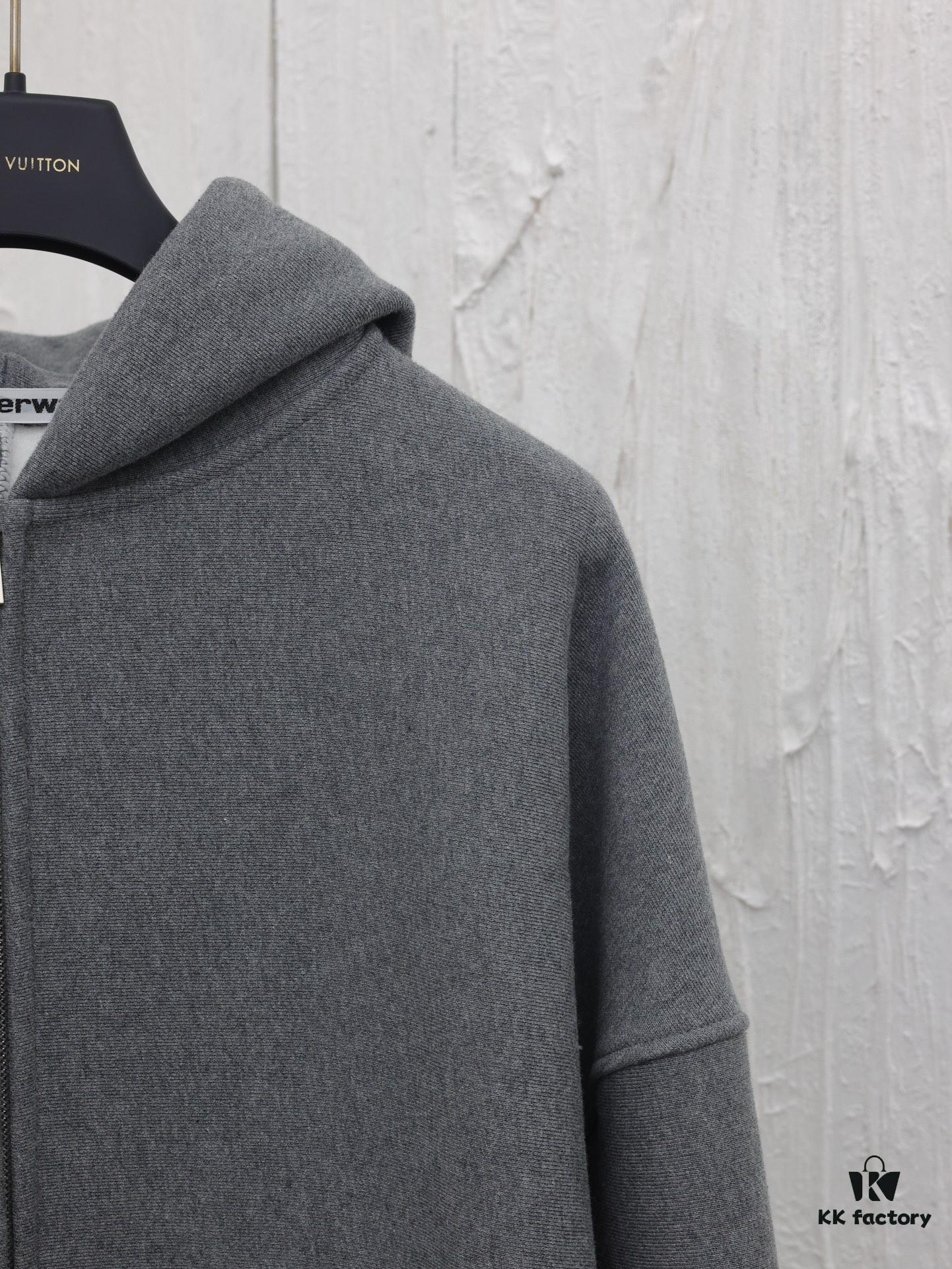 Alexanderwang*/Pressure Mountain King 24 New Arm Logo Oversized Hoodie