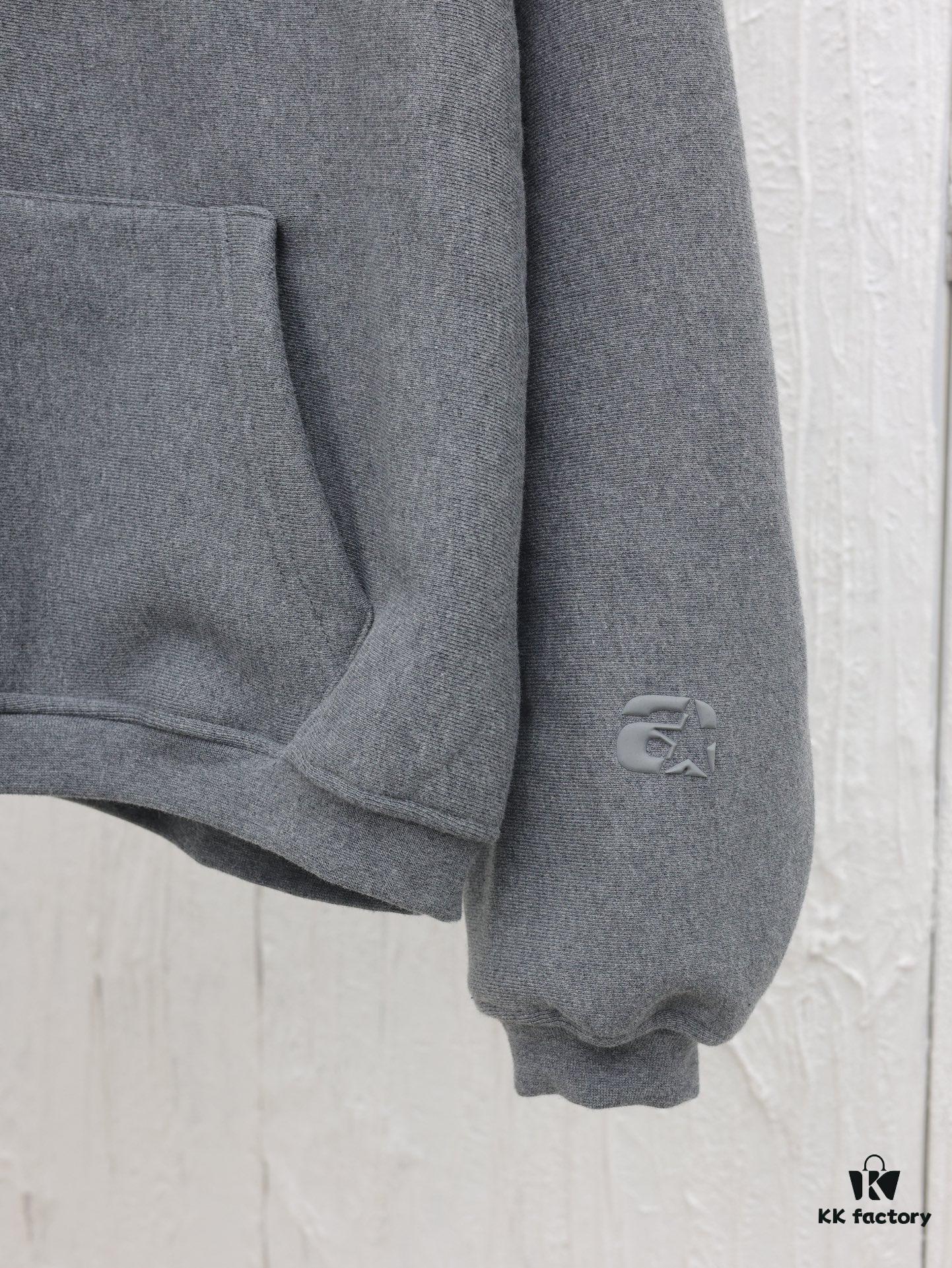 Alexanderwang*/Pressure Mountain King 24 New Arm Logo Oversized Hoodie