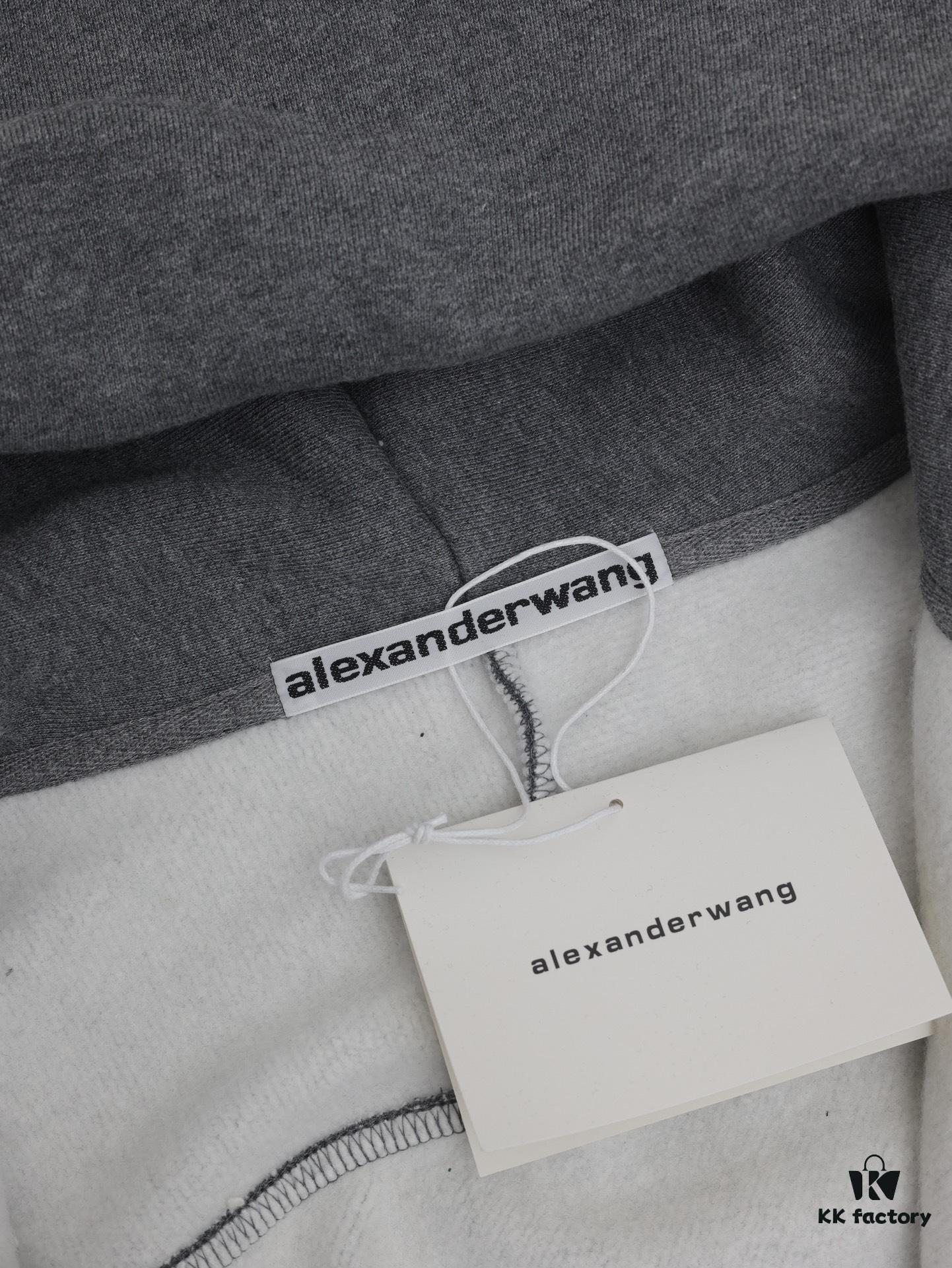 Alexanderwang*/Pressure Mountain King 24 New Arm Logo Oversized Hoodie