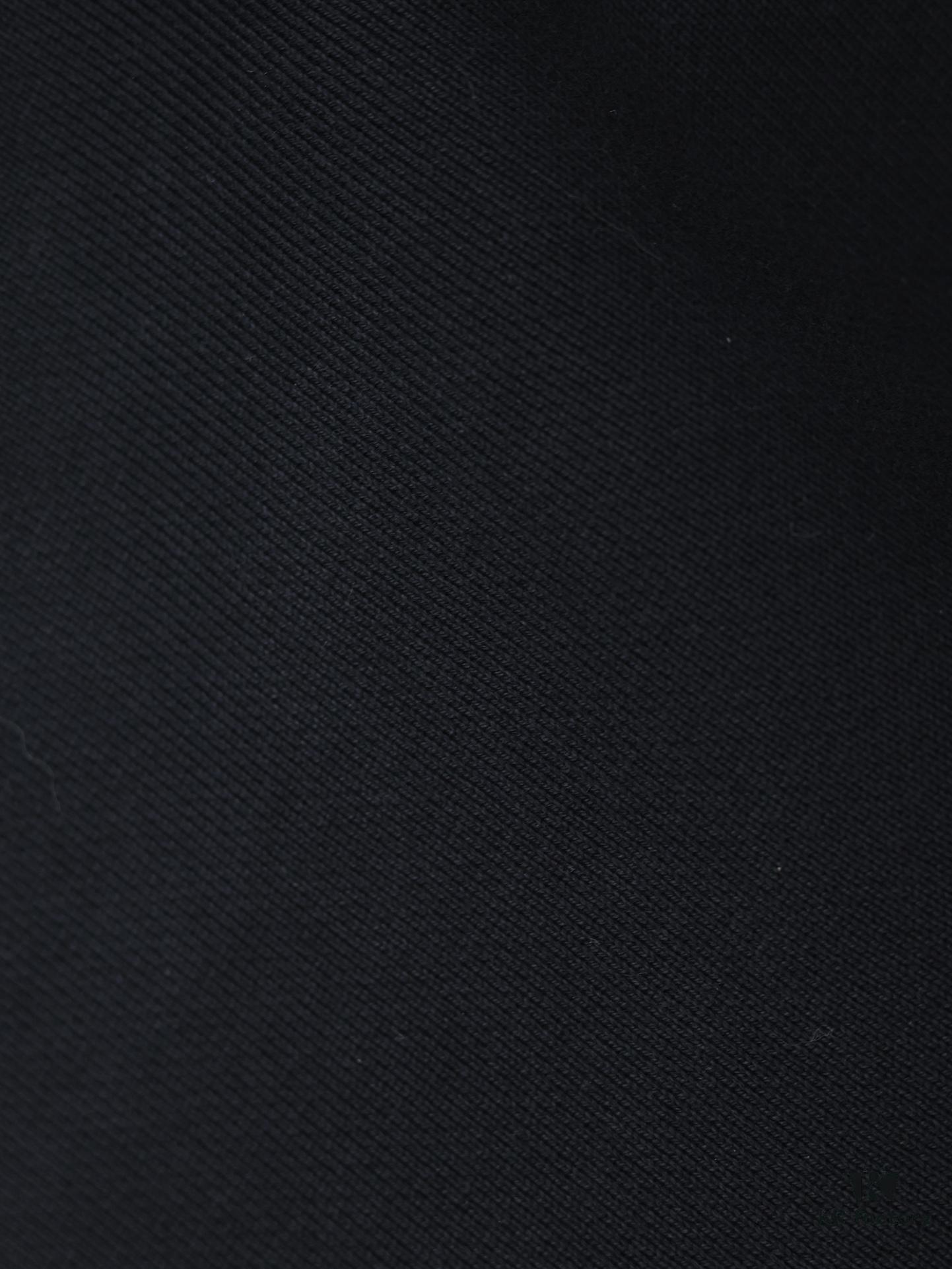 Alexander Wang 2024 New Arm Logo Embroidered Oversized Hooded Jacket with Dual-Zipper Design