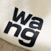 New Arrival Knitwear - Wang King 3D Embossed Logo Pullover Sweater with Custom Knitting Fabric