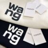 New Arrival Knitwear - Wang King 3D Embossed Logo Pullover Sweater with Custom Knitting Fabric