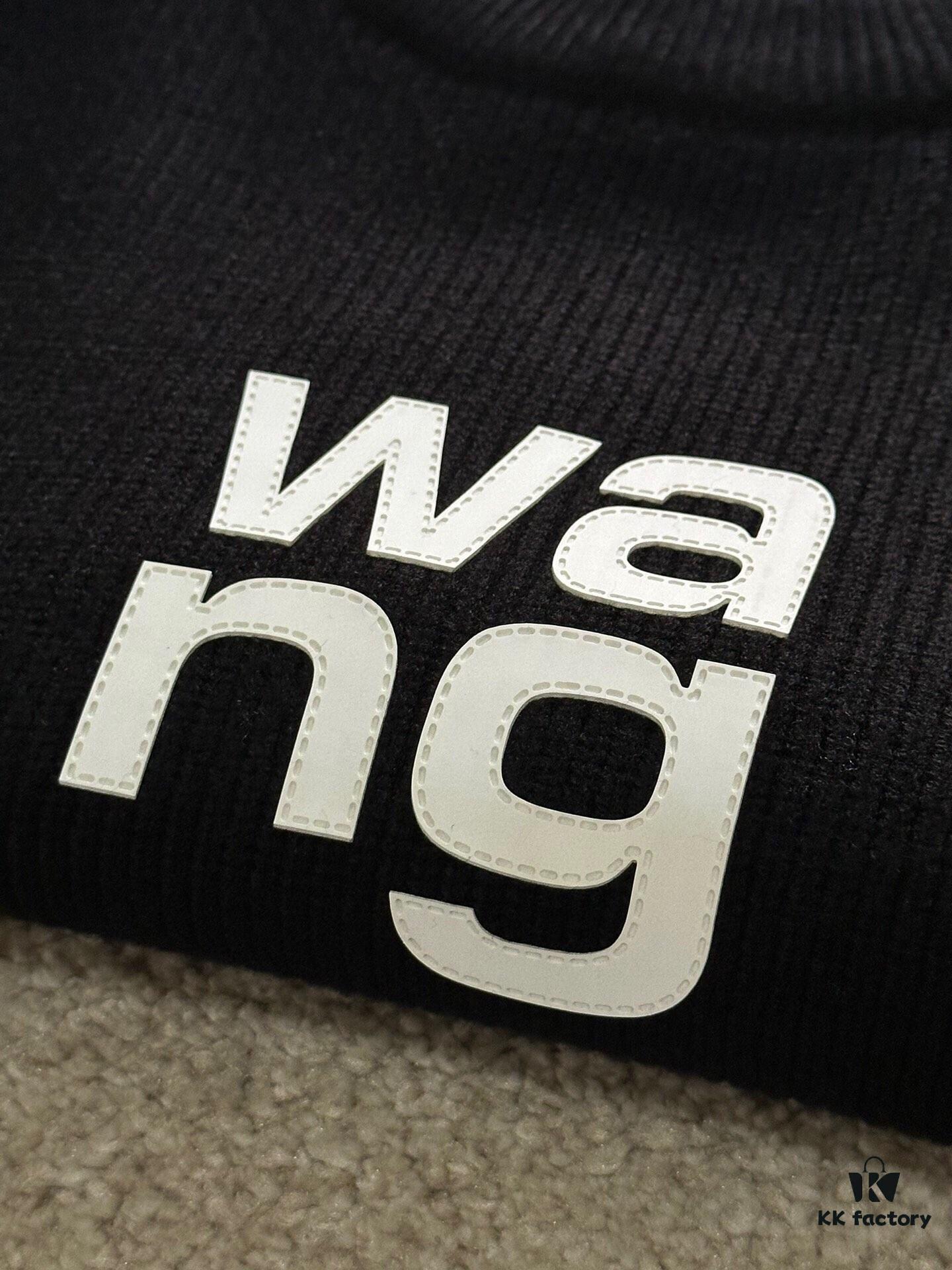New Arrival Knitwear - Wang King 3D Embossed Logo Pullover Sweater with Custom Knitting Fabric Technology