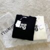 New Arrival Knitwear - Wang King 3D Embossed Logo Pullover Sweater with Custom Knitting Fabric Technology