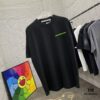 Alexander Wang * alexanderwang 2025 Spring/Summer New Arrival Letter Logo Print Custom 300g Fabric Short Sleeve T-Shirt Unisex